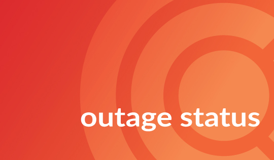Dakota Central Outage Status